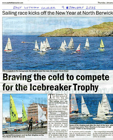 East Lothian Courier (9 January 2025)