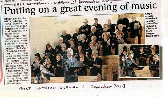 East Lothian Courier (21 December 2023)