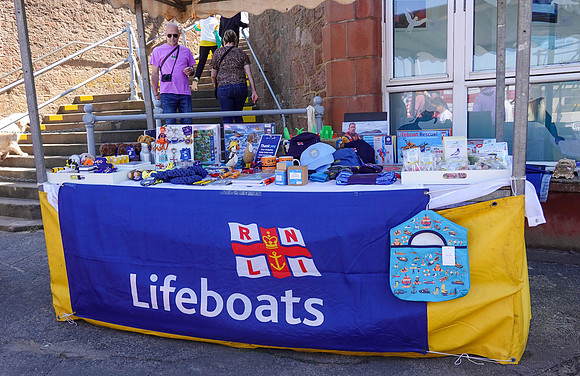 North Berwick Harbour Market