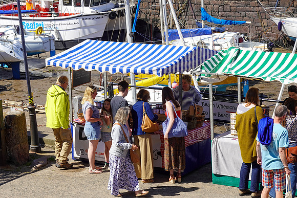 North Berwick Harbour Market
