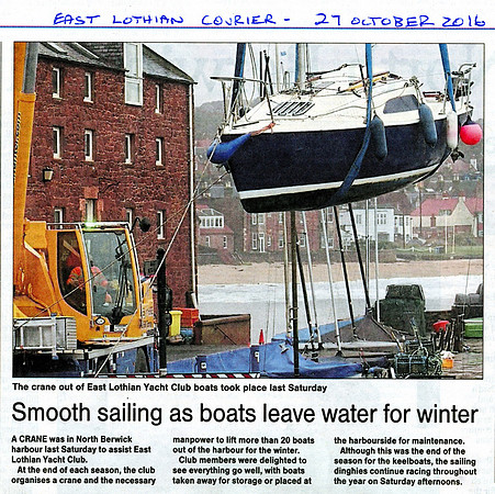East Lothian Courier (27 October 2016)