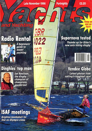 Yachts and Yachting (1 November 1996)