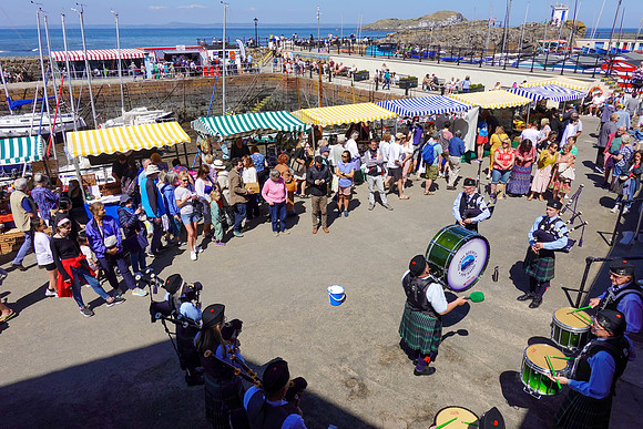 North Berwick Harbour Market