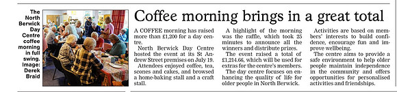 East Lothian Courier (21 st August 2025)