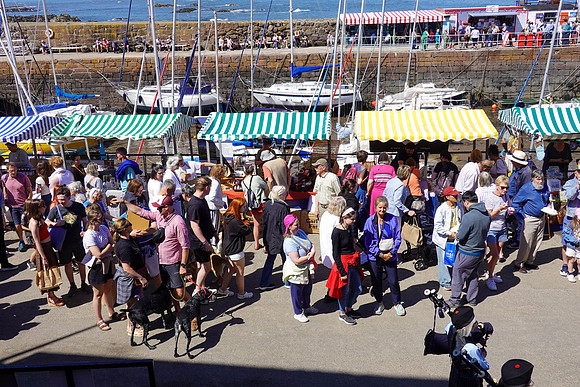 North Berwick Harbour Market