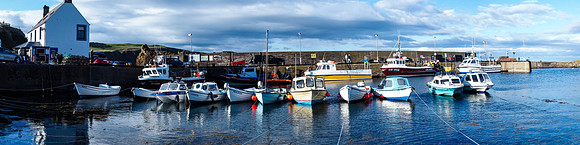 St Abbs Harbour, Scottish Borders