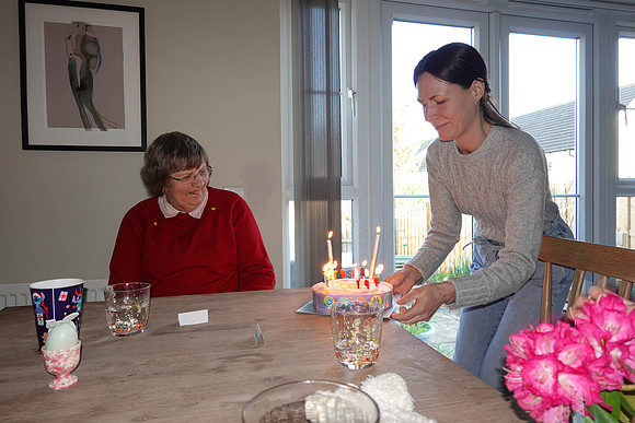 Ann's birthday