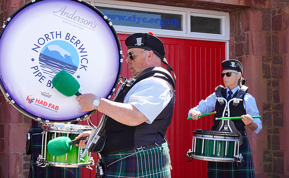 North Berwick Harbour Market