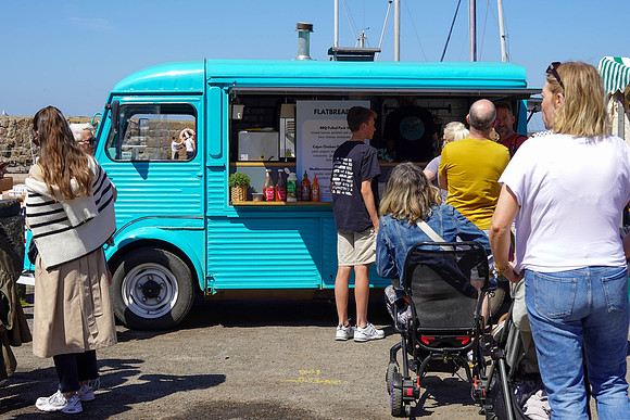 North Berwick Harbour Market