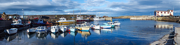St Abbs Harbour, Scottish Borders