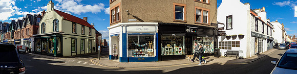 High Street and Market Place, North Berwick