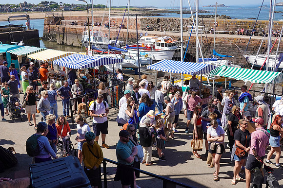 North Berwick Harbour Market