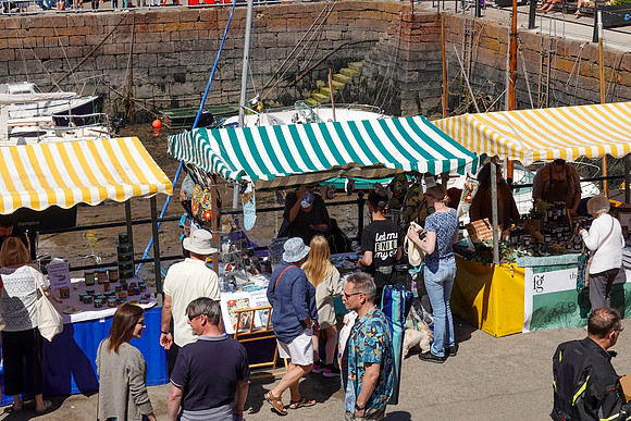 North Berwick Harbour Market