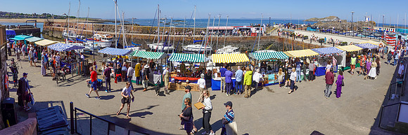 North Berwick Harbour Market
