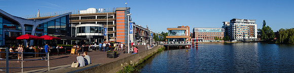 Brayford Pool and Waterfront. Lincoln