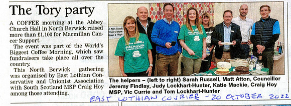 East Lothian Courier (20 October 2022)