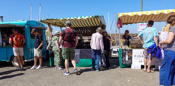 North Berwick Harbour Market