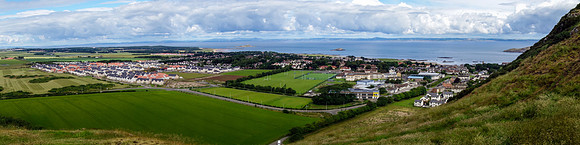 North Berwick from The Law