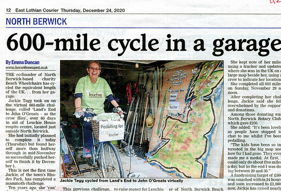 East Lothian Courier (24 December 2020)