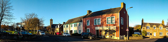 Kirkside and Cream Puff, Denholm