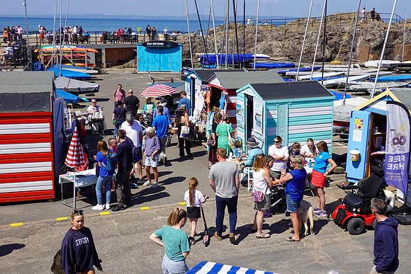 North Berwick Harbour Market